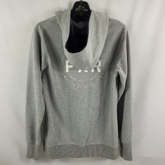 FXR Pullover Snowmobile Racing Hoodie Hooded Sweatshirt Mens size Small - Picture 2 of 4